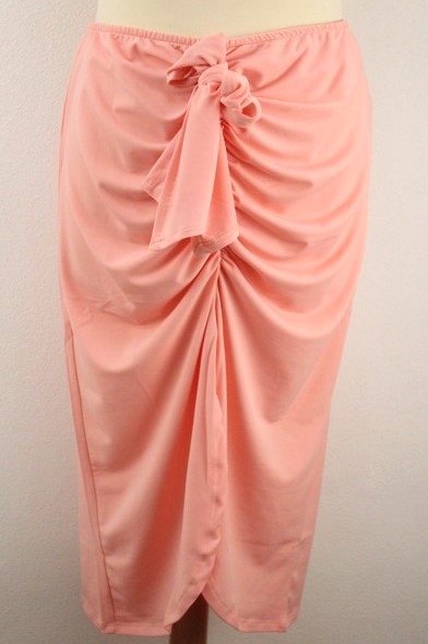 Ružová sukňa 
