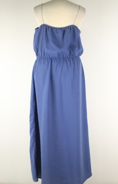 Modré šaty 