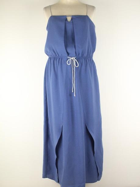 Modré šaty 